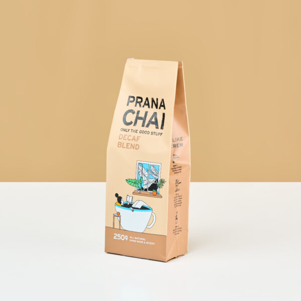 Alternative view of Prana Chai